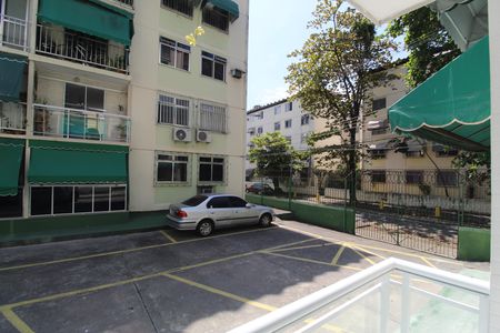 Varanda de apartamento para alugar com 2 quartos, 50m² em Taquara, Rio de Janeiro