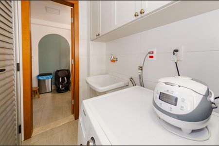 Apartamento à venda com 136m², 4 quartos e 3 vagasÁrea de serviço