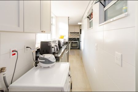 Apartamento à venda com 136m², 4 quartos e 3 vagasÁrea de serviço