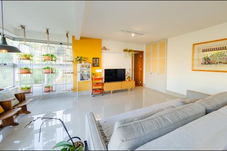 Apartamento à venda com 136m², 4 quartos e 3 vagasSala