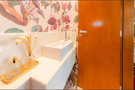 Apartamento à venda com 136m², 4 quartos e 3 vagasLavabo