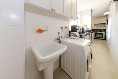 Apartamento à venda com 136m², 4 quartos e 3 vagasÁrea de serviço