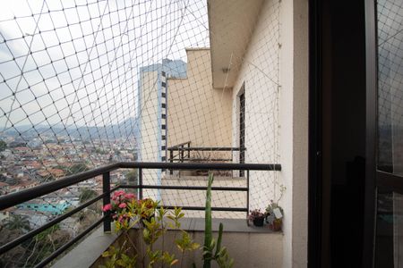 Varanda da Sala de apartamento à venda com 2 quartos, 61m² em Vila Pirituba, São Paulo