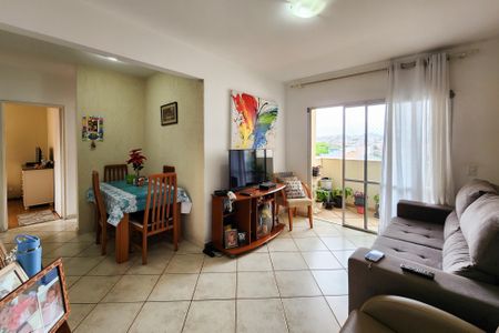 Sala de apartamento à venda com 3 quartos, 72m² em Centro, São Bernardo do Campo