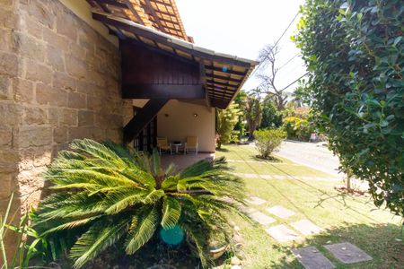 Casa de condomínio para alugar com 350m², 5 quartos e 5 vagasÁrea externa
