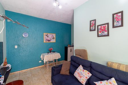 Casa para alugar com 78m², 2 quartos e 1 vaga Casa para alugar com 78m², 2 quartos e 1 vagaSala