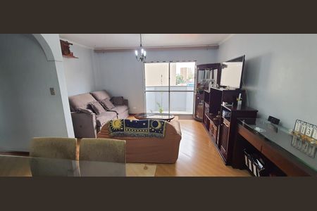 Sala de apartamento à venda com 2 quartos, 69m² em Bosque da Saúde, São Paulo