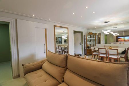 Sala de apartamento à venda com 3 quartos, 132m² em Jardim Avelino, São Paulo