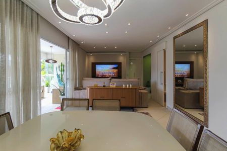 Sala de apartamento à venda com 3 quartos, 132m² em Jardim Avelino, São Paulo