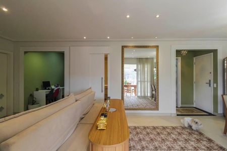 Sala de apartamento à venda com 3 quartos, 132m² em Jardim Avelino, São Paulo