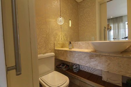 Apartamento à venda com 132m², 3 quartos e 2 vagasLavabo