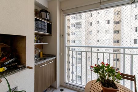 Varanda Gourmet de apartamento para alugar com 2 quartos, 64m² em Vila Augusta, Guarulhos