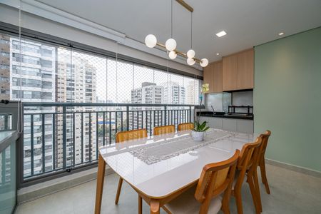 Sacada de apartamento à venda com 3 quartos, 89m² em Jardim Prudência, São Paulo