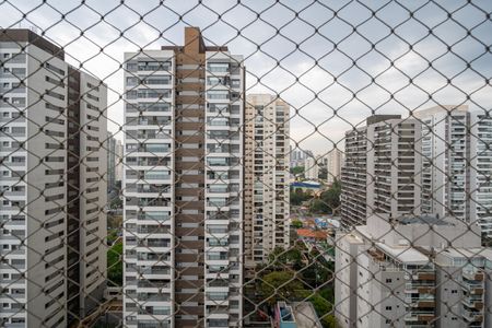 Vista da Sacada de apartamento à venda com 3 quartos, 89m² em Jardim Prudência, São Paulo