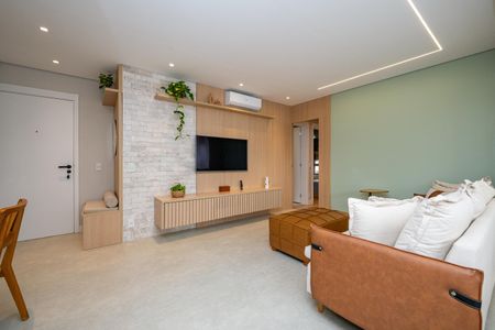 Sala de apartamento à venda com 3 quartos, 89m² em Jardim Prudência, São Paulo