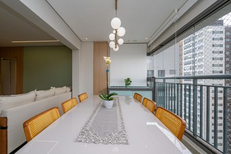 Sacada de apartamento à venda com 3 quartos, 89m² em Jardim Prudência, São Paulo