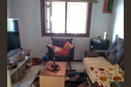 Sala de casa à venda com 3 quartos, 95m² em Hípica, Porto Alegre