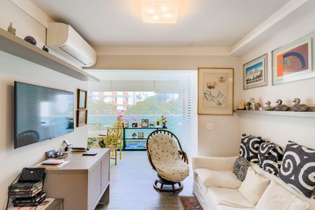 Apartamento para alugar com 58m², 2 quartos e 1 vaga Apartamento para alugar com 58m², 2 quartos e 1 vagaSala