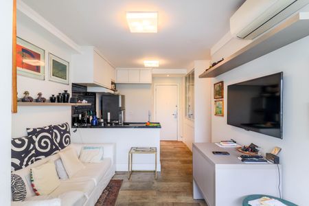 Apartamento para alugar com 58m², 2 quartos e 1 vaga Apartamento para alugar com 58m², 2 quartos e 1 vagaSala