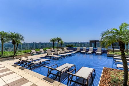 Apartamento para alugar com 58m², 2 quartos e 1 vaga Apartamento para alugar com 58m², 2 quartos e 1 vagaÁrea comum - Piscina