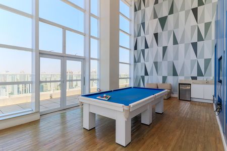 Apartamento para alugar com 58m², 2 quartos e 1 vaga Apartamento para alugar com 58m², 2 quartos e 1 vagaÁrea comum - Salão de Jogos