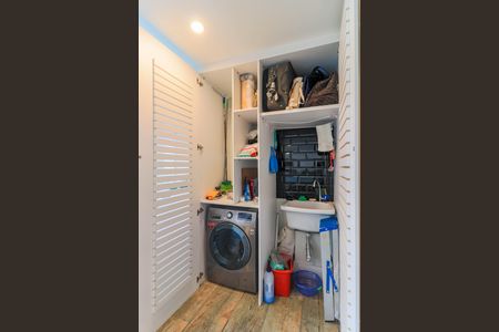 Apartamento para alugar com 58m², 2 quartos e 1 vaga Apartamento para alugar com 58m², 2 quartos e 1 vagaÁrea de Serviço