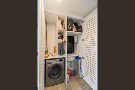 Apartamento para alugar com 58m², 2 quartos e 1 vaga Apartamento para alugar com 58m², 2 quartos e 1 vagaÁrea de Serviço