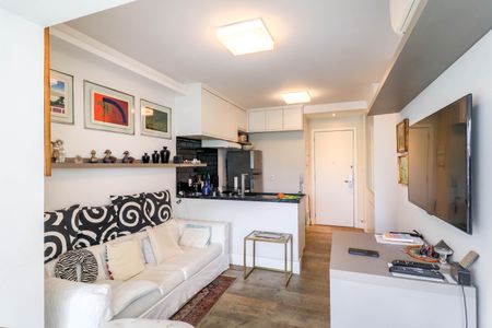 Apartamento para alugar com 58m², 2 quartos e 1 vaga Apartamento para alugar com 58m², 2 quartos e 1 vagaSala