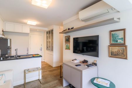 Apartamento para alugar com 58m², 2 quartos e 1 vaga Apartamento para alugar com 58m², 2 quartos e 1 vagaSala