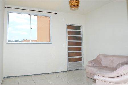 Sala de apartamento para alugar com 2 quartos, 42m² em Jardim Vitoria, Belo Horizonte