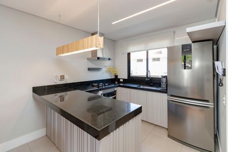 Casa de condomínio para alugar com 114m², 2 quartos e 1 vagaCozinha