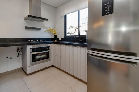 Casa de condomínio para alugar com 114m², 2 quartos e 1 vagaCozinha