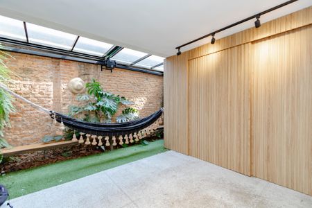 Casa de condomínio para alugar com 114m², 2 quartos e 1 vagaVaranda