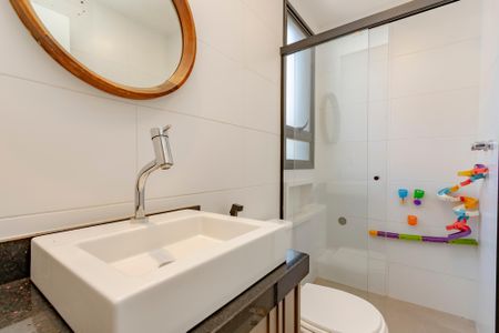 Casa de condomínio para alugar com 114m², 2 quartos e 1 vagaBanheiro da Suíte 2