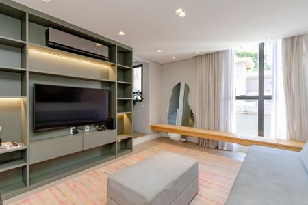 Casa de condomínio para alugar com 114m², 2 quartos e 1 vagaSala