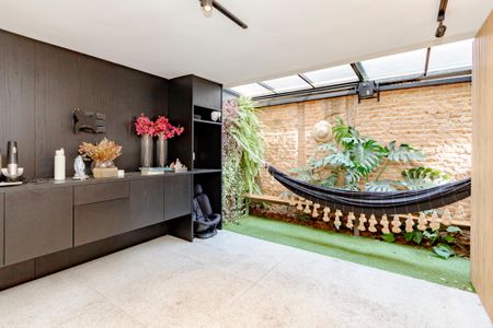 Casa de condomínio para alugar com 114m², 2 quartos e 1 vagaVaranda