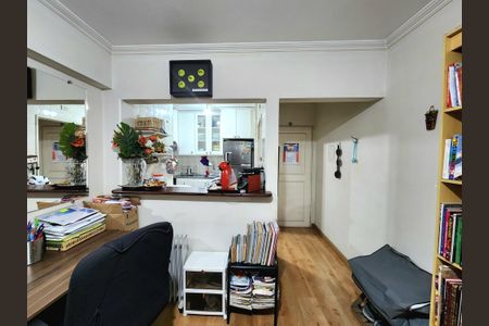 Apartamento para alugar com 66m², 2 quartos e 1 vagaSala