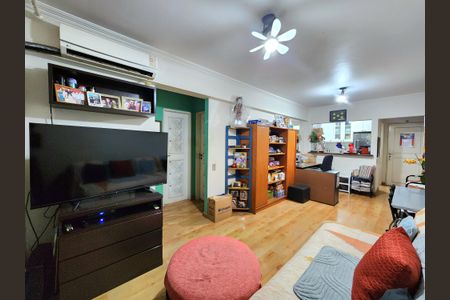 Apartamento para alugar com 66m², 2 quartos e 1 vagaSala