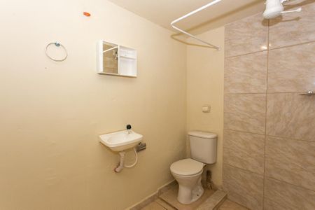 Studio para alugar com 43m², 1 quarto e sem vagaBanheiro