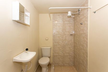 Studio para alugar com 43m², 1 quarto e sem vagaBanheiro