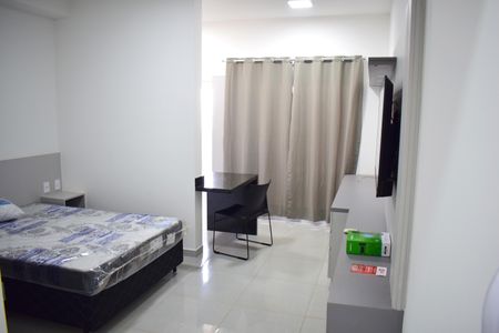 Sala/Quarto de apartamento para alugar com 1 quarto, 33m² em Ribeirânia, Ribeirão Preto