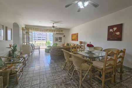 Sala de apartamento para alugar com 2 quartos, 144m² em Centro, Guarujá
