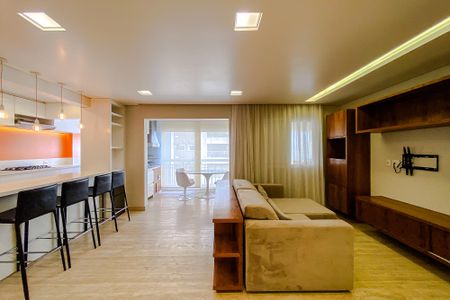 Sala de apartamento à venda com 3 quartos, 86m² em Mooca, São Paulo