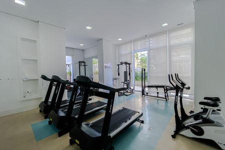 Apartamento à venda com 86m², 3 quartos e 2 vagasÁrea comum - Academia