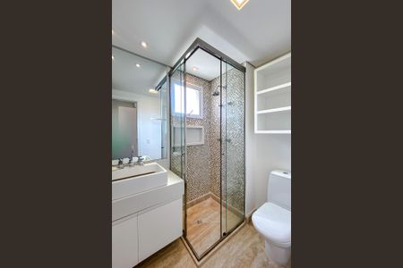 Apartamento à venda com 86m², 3 quartos e 2 vagasBanheiro da Suíte