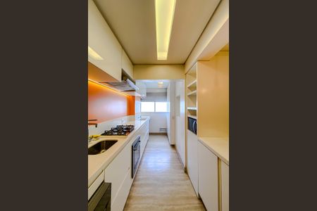 Apartamento à venda com 86m², 3 quartos e 2 vagasCozinha