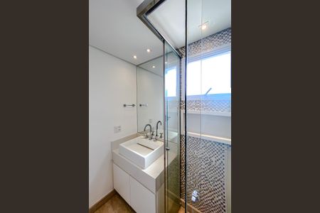 Apartamento à venda com 86m², 3 quartos e 2 vagasBanheiro da Suíte