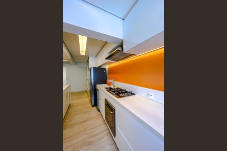 Apartamento à venda com 86m², 3 quartos e 2 vagasCozinha