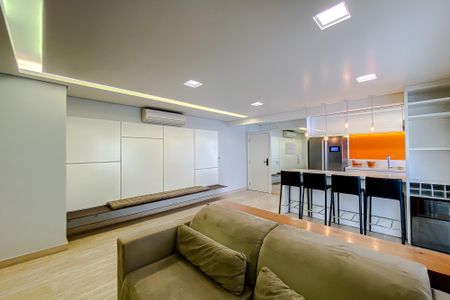 Apartamento à venda com 86m², 3 quartos e 2 vagasSala