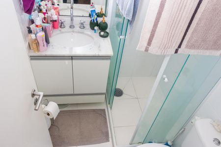 Apartamento à venda com 80m², 3 quartos e 2 vagasBanheiro da Suíte